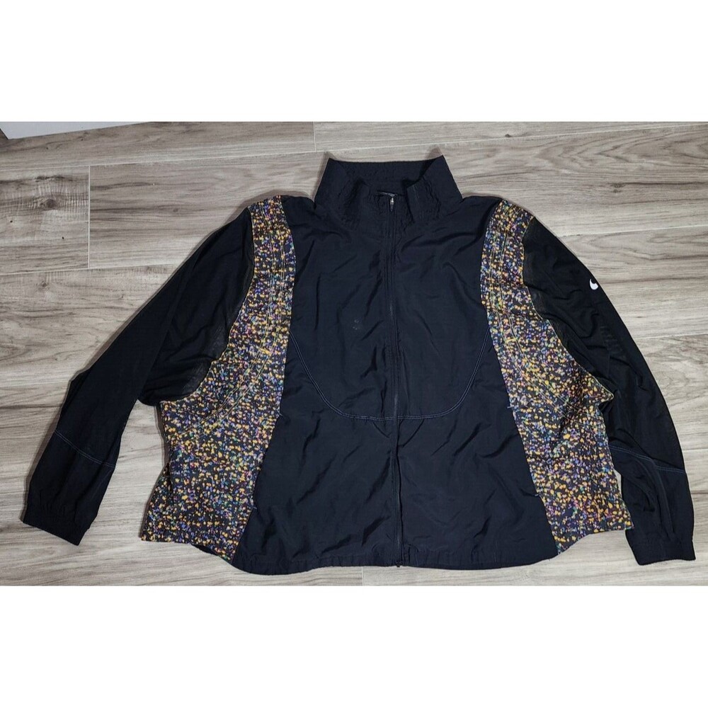 Nike Icon Clash Running Sheer - Sleeve Packable Jacket Women's Size 3X